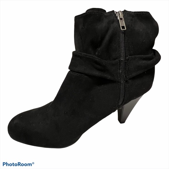 Nine West Suede Booties - Picture 2 of 7